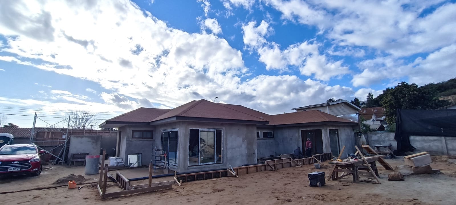 Obra gruesa