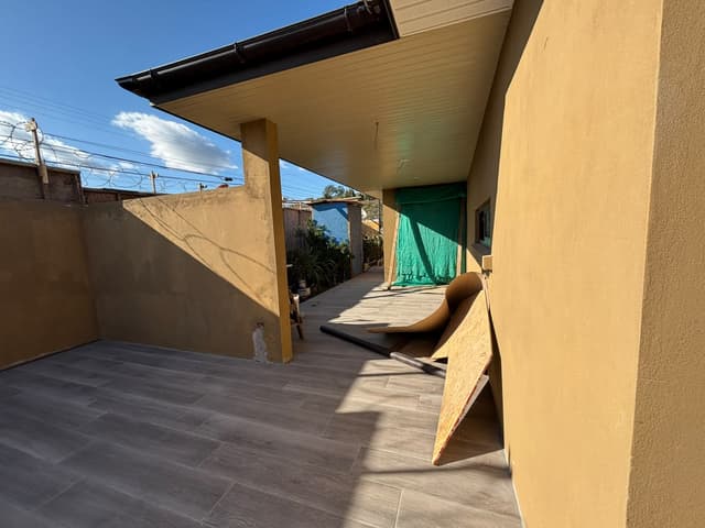 Exterior y terraza