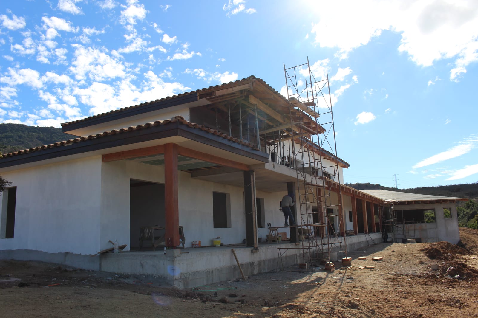 Obra gruesa