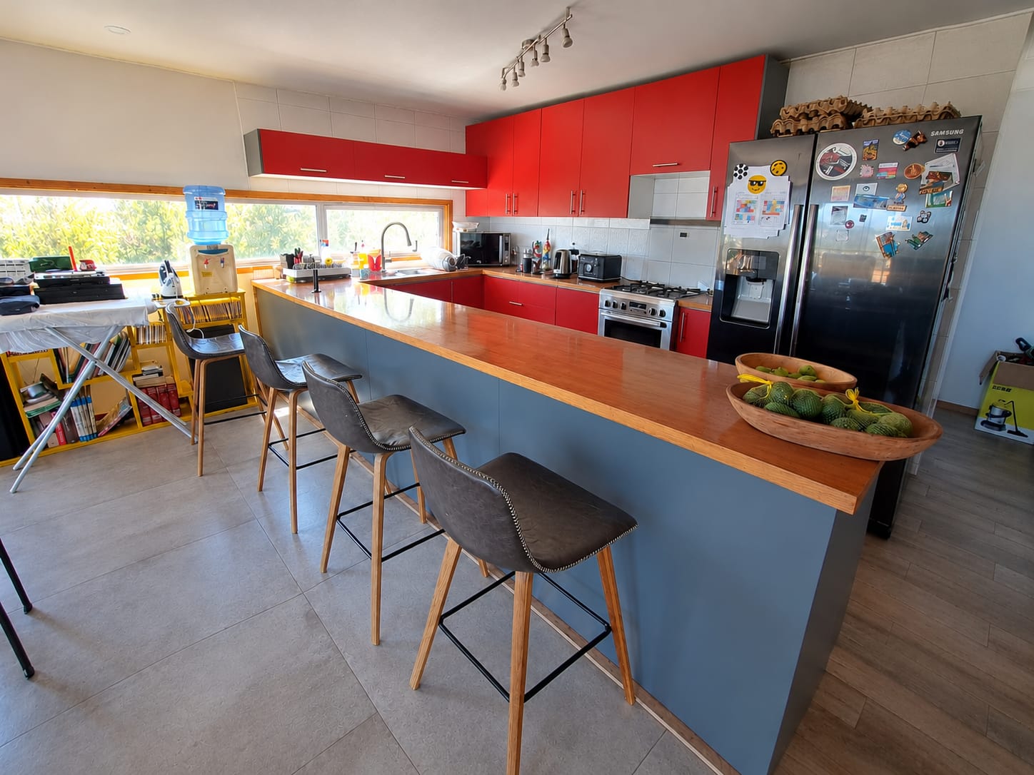 Antes: Cocina