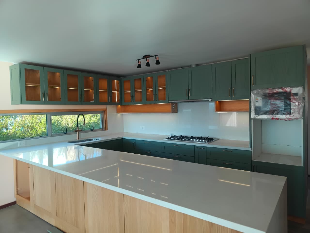 Después: Cocina