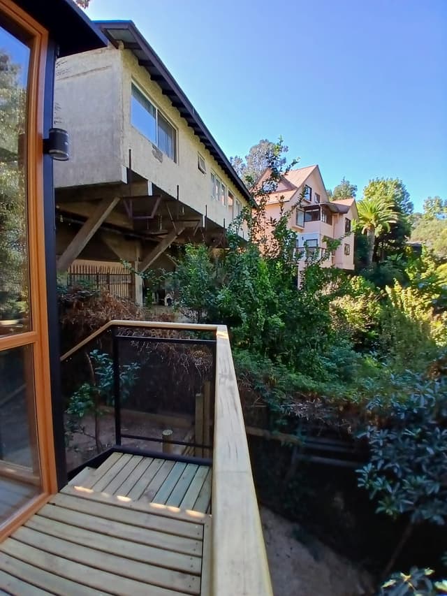 Terraza y deck