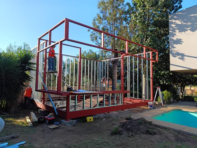 Estructura y obra