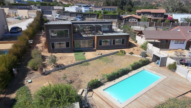 Quincho y exterior