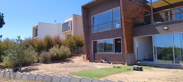 Quincho y exterior