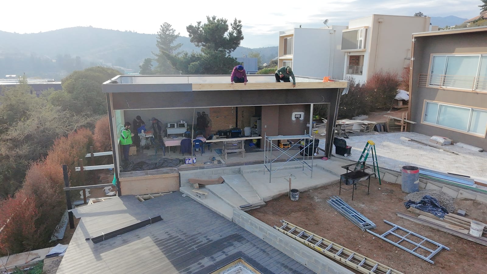 Quincho y exterior