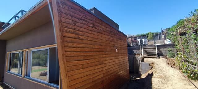 Quincho y exterior